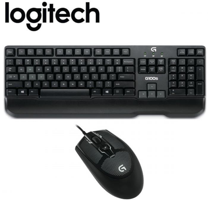 Logitech G100s Gaming Combo Keyboard &amp; Mouse