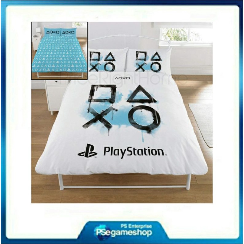 Dreamtex Playstation King Size Duvet Cover Set