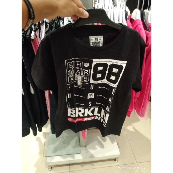 KAOS SHARKS ANAK COWOK ORIGINAL