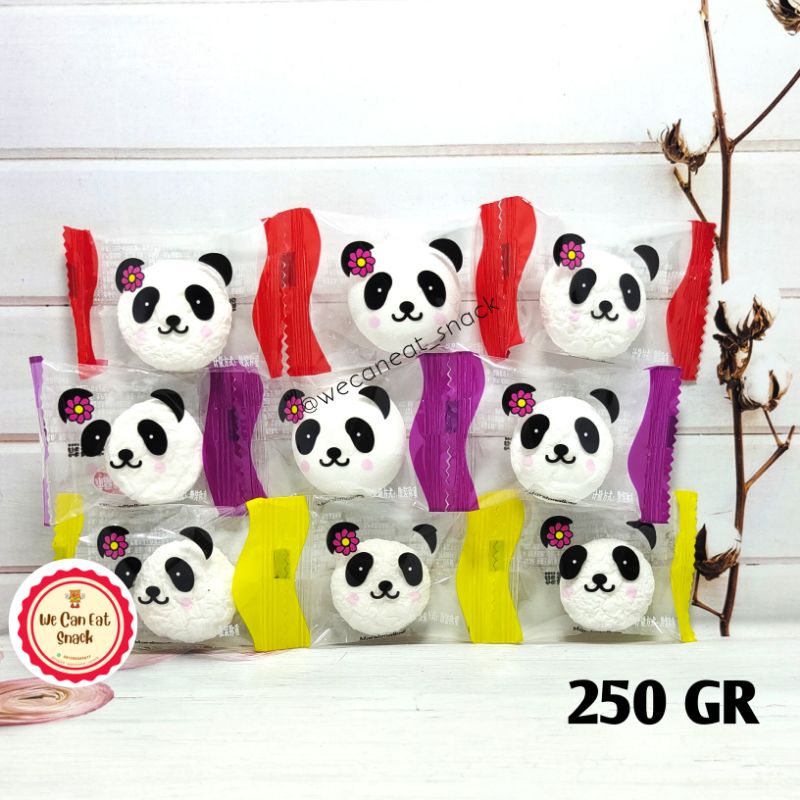 

Permen Kapas Marshmallow Panda 252gr