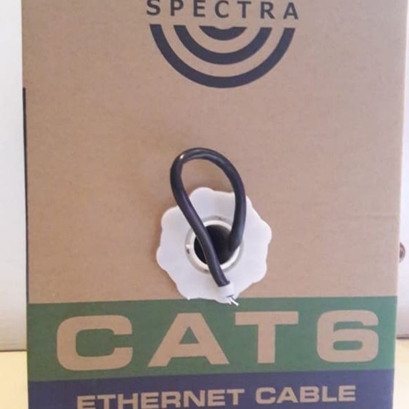 Kabel Lan FTP CAT 6 Spectra 305M (Outdoor) CAT6