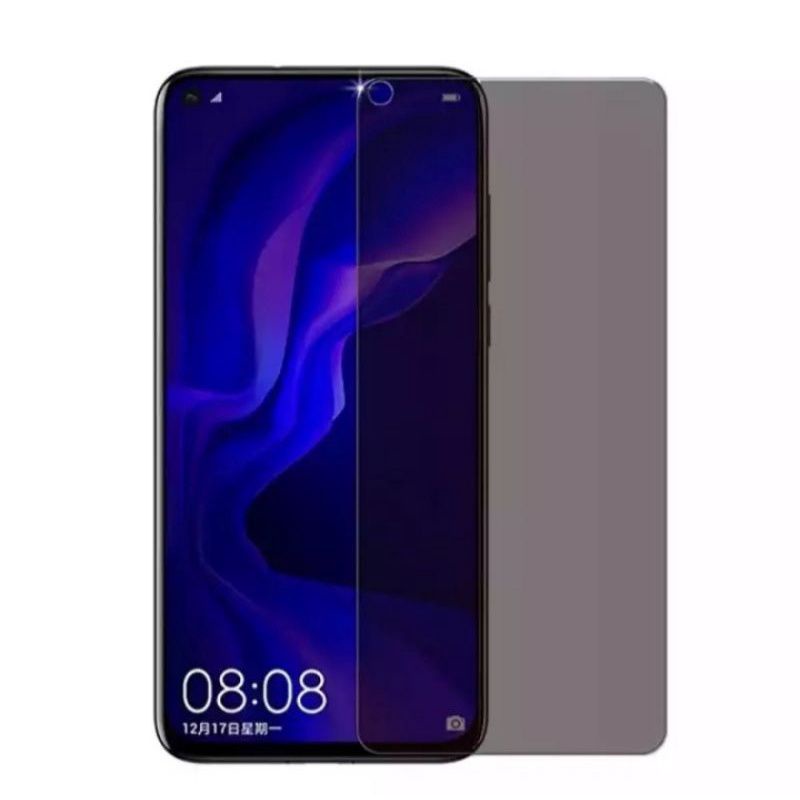 Tempered Glass Anti Spy Vivo Y30 Y30i Y31 Y31S Y33S Y35 Y50 Y50i Y51 Y51S Y51A Y52 5G Y52S Y53S Anti Gores Anti Spy Privacy Full Layar