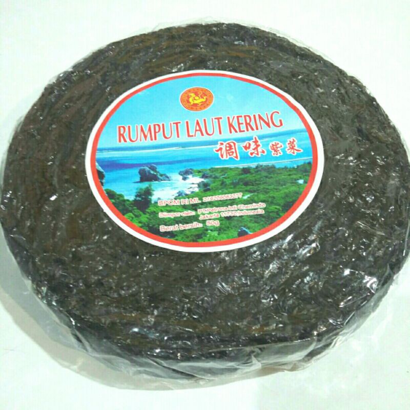

RUMPUT LAUT KERING, 50g