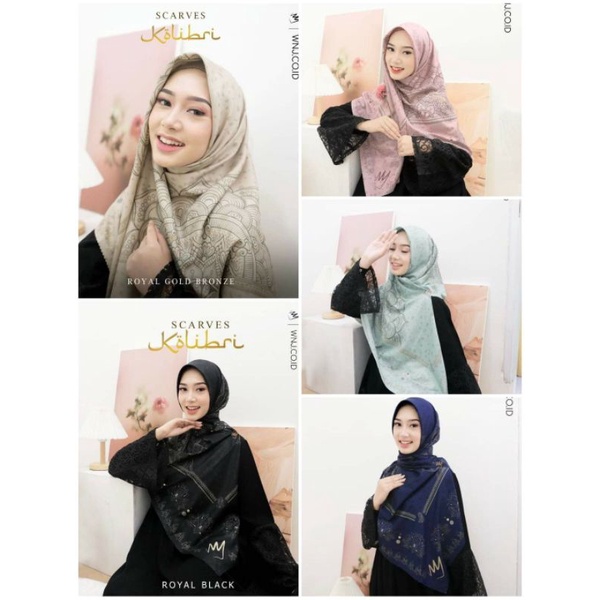 SCARVES KOLIBRI '22 by WANOJA