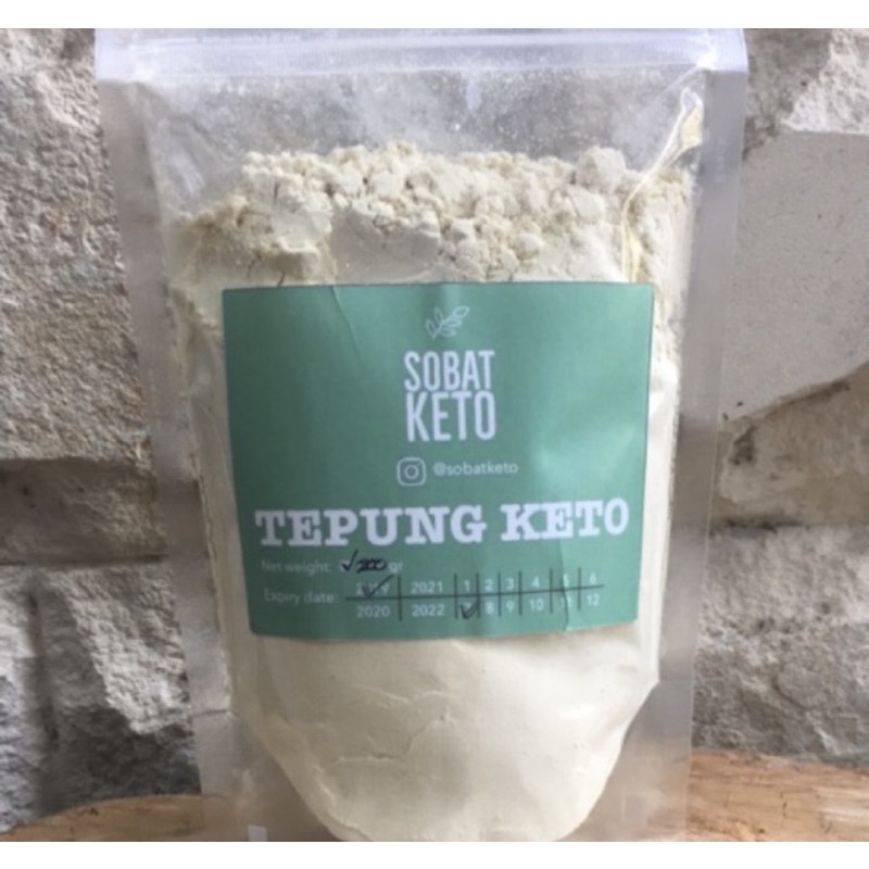 

Tepung Keto 250 gram [Halal]