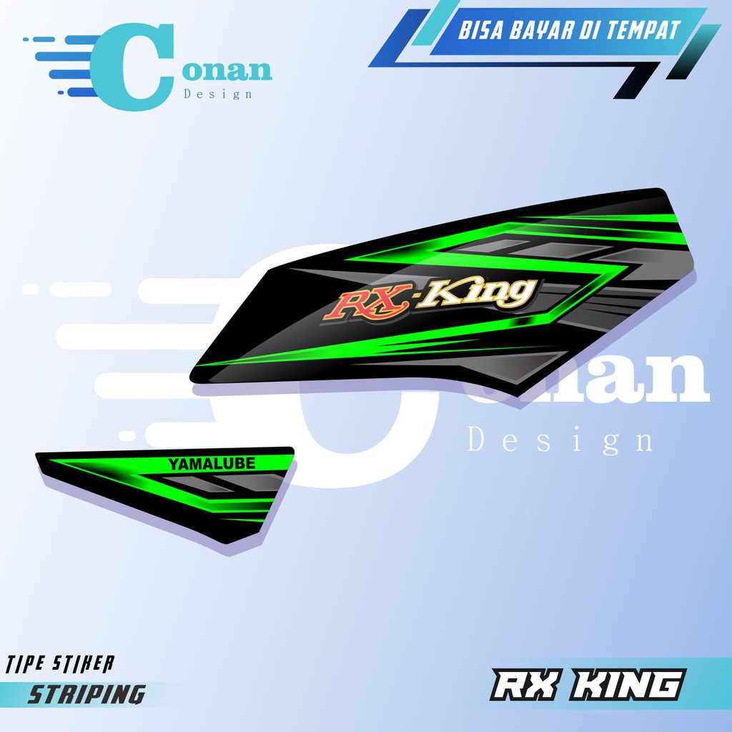 Striping Rx King Variasi 2004 2008 Setriping RX King Variasi Strip A04 Variasi Motor RX KING