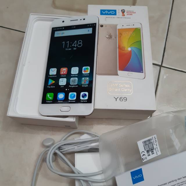 Vivo Y69 Seken Bekas Second Mulus 100%