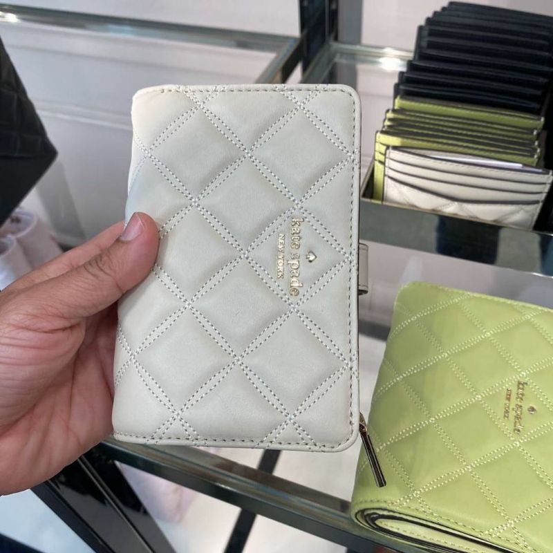 KATE SPADE NATALIA MEDIUM COMPACT BIFOLD WALLET