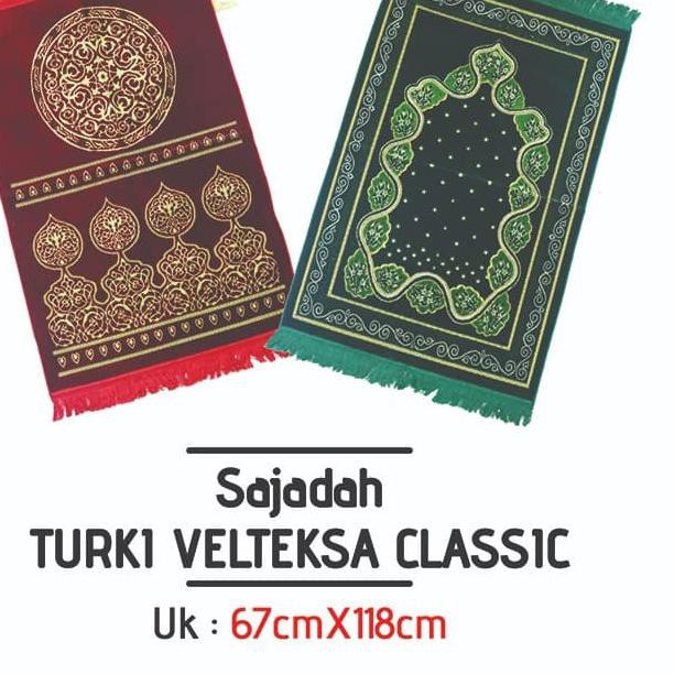 Sajadah Turki Velteksa Classic/Sajadah Turki Besar