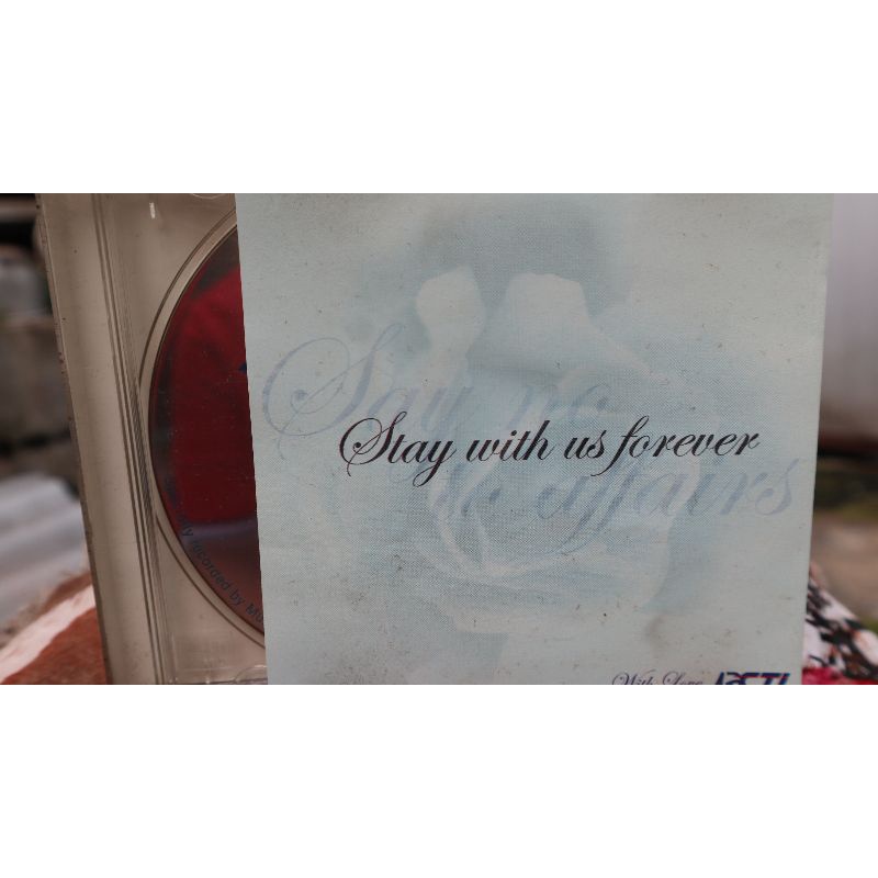 cd stay with us forever rcti