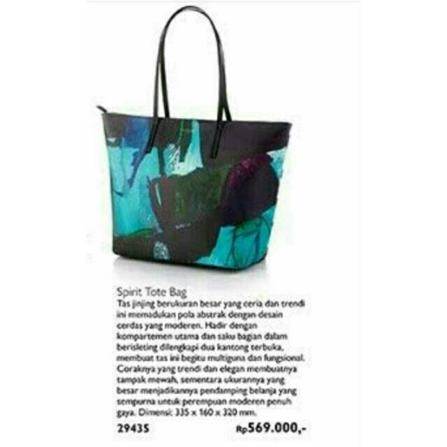 Tas Spirit Tote bag by Oriflame