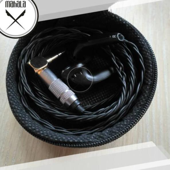 LANGSUNG KIRIM.. DIY MX500 Earbud + Cry Cops Cab feat. Oyaudah L-Shape Jack 3.5 mm