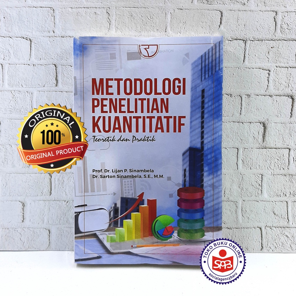 Jual Metodologi Penelitian Kuantitatif Lijan P Sinambela Shopee Indonesia 3215