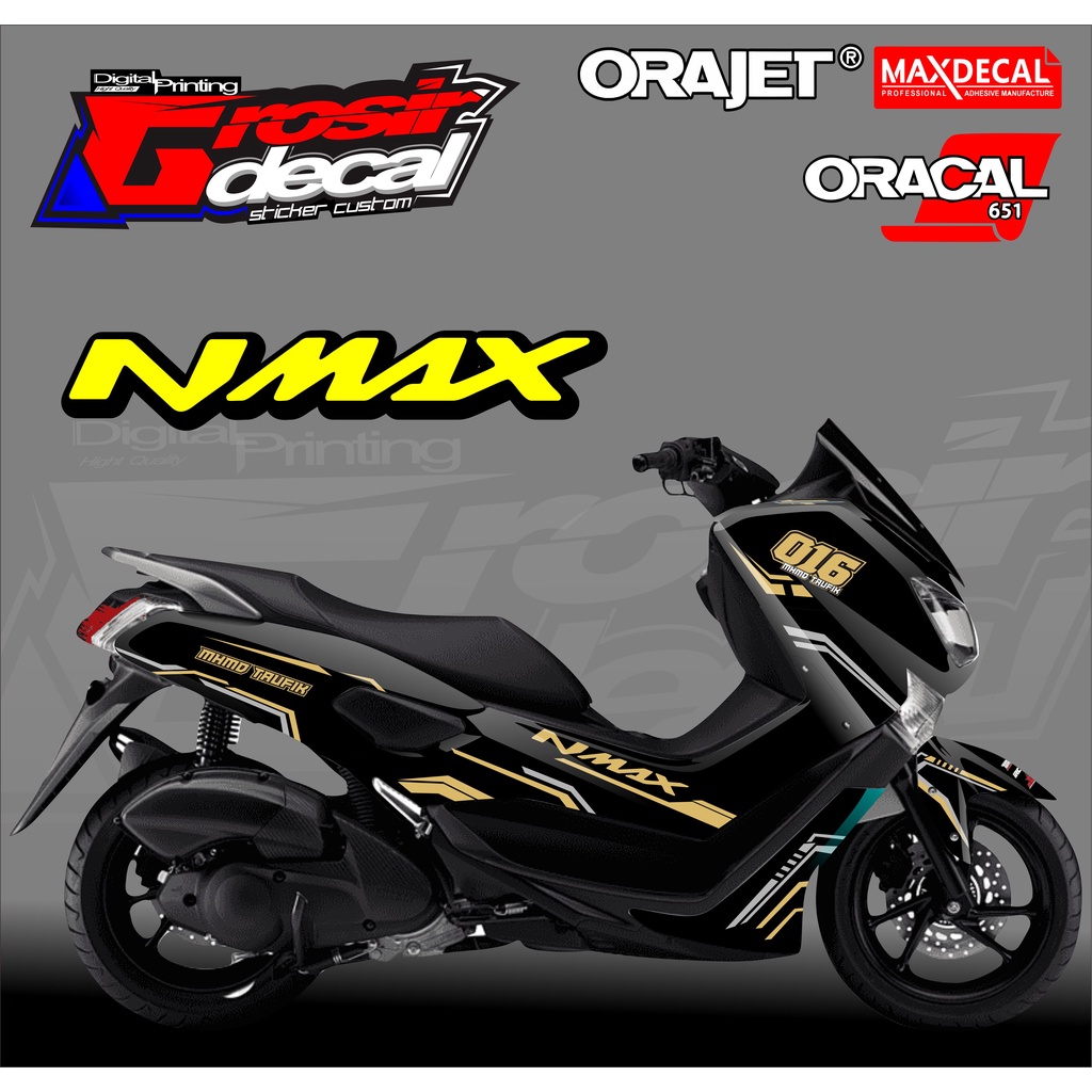 STRIPING NMAX 155 FULLBODY STRIPING YAMAHA NMAX 155 FULLBODY