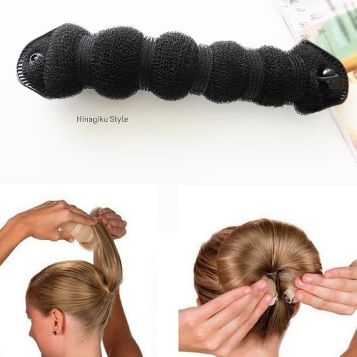 Roll Alat Sanggul Rambut Donat / Alat bantu sanggul instant ARSI - 01