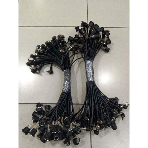 sambungan antena mesin tv tabung Sambungan kabel antena tv