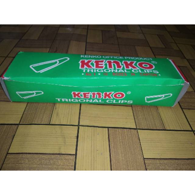 

Pepar Clip Kenko no. 1 uk. Sedang