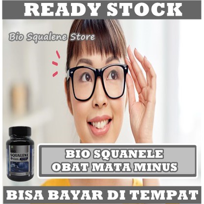 Obat Mata Minus – Obat Mata Katarak – Mata Plus – Rabun Jauh – Rabun Dekat – Mata Merah – Mata Kering – Glukoma Glaukoma – Penglihatan Buram – Mata Silinder – Mata Presbiopia – Buta Warna – Bio Squalene 100% BPOM