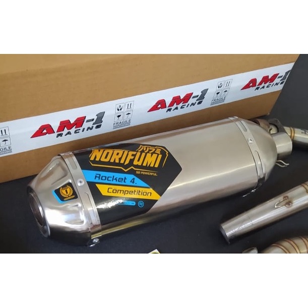 Slincer Selincer Selinser Silincer Silinser Slencer Slenser Kenalpot Knalpot Racing Norifumi Rocket 