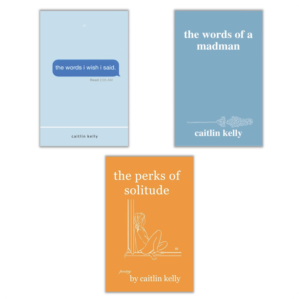 Buku - The Words I Wish I Said - Caitlin Kelly (English) -