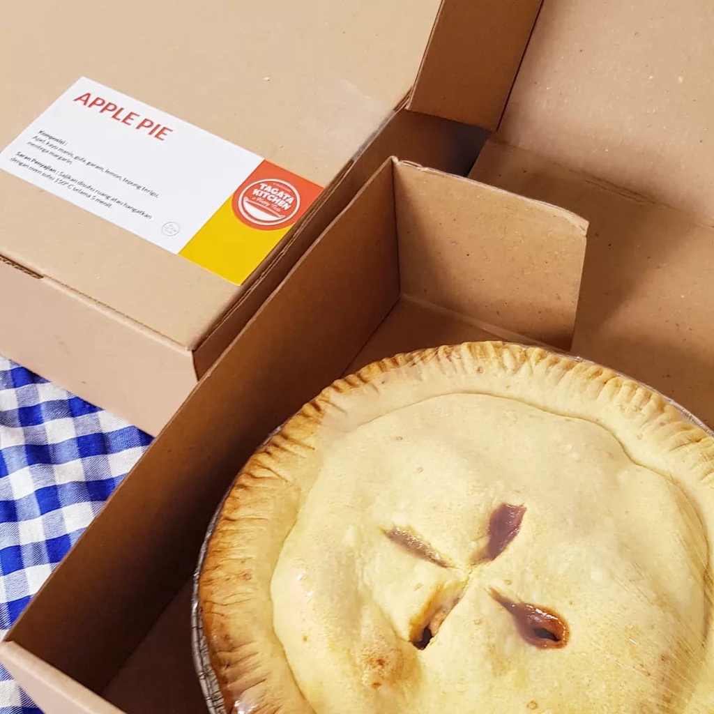 

Apple Pie - 18cm