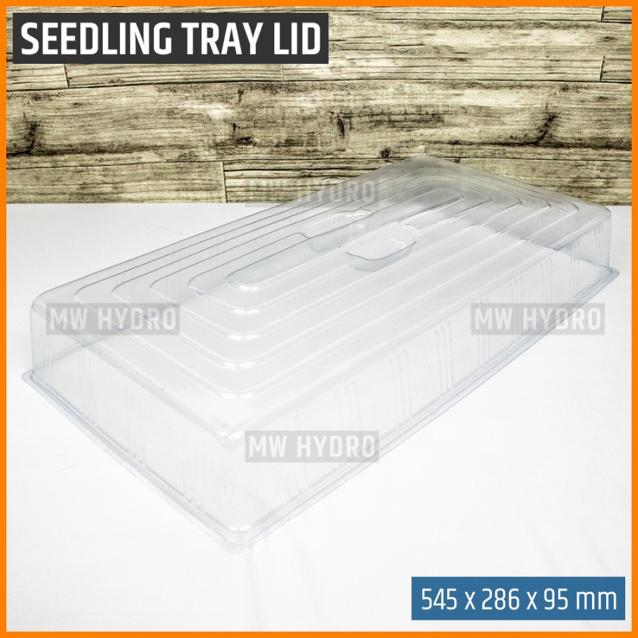 Tray Cover / Lid, Tutup Tray Semai Transparant