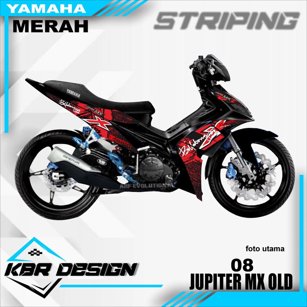 (COD) Striping Jupiter Mx Old / Striping Mx Lama / Sticker Jupiter Mx / Striping Mx Old 08