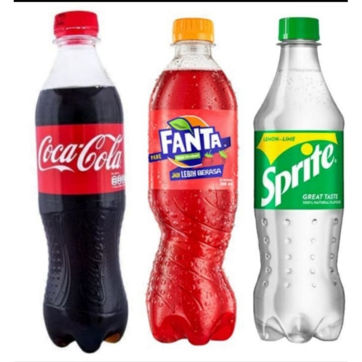 

minuman soda pet