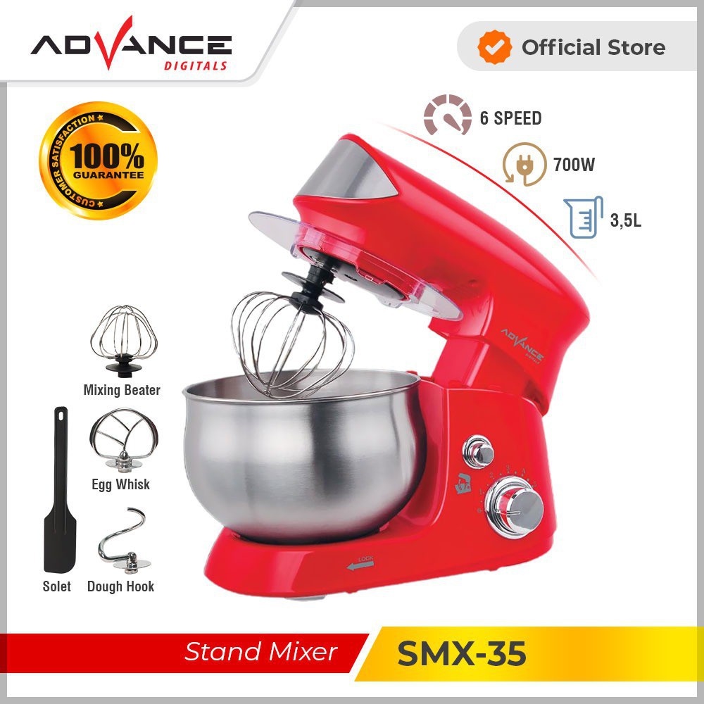 stand mixer advance smx 35 kapasitas 3,5 liter/Mixer Berdiri/Mixer Besar