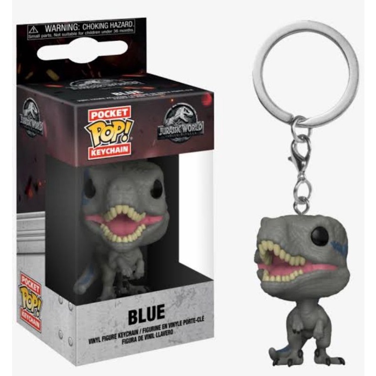 Funko Pop Keychain : Jurassic World - Blue