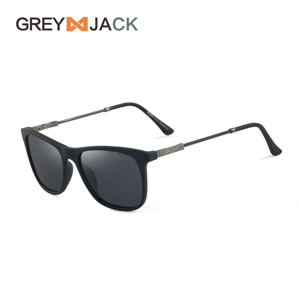

Grey Jack Kacamata Hitam Magnesium Aluminium Pria dan Wanita Sunglasses Polarized ringan 1178