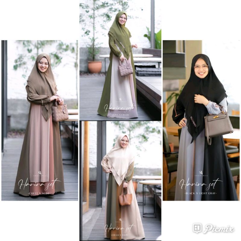 Hanina Set(Satu Set)
by shArarea