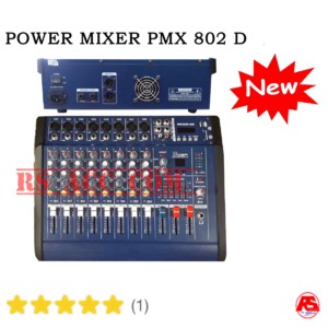 Power Mixer Linkmaster PMX 802D USB (8 Channel)