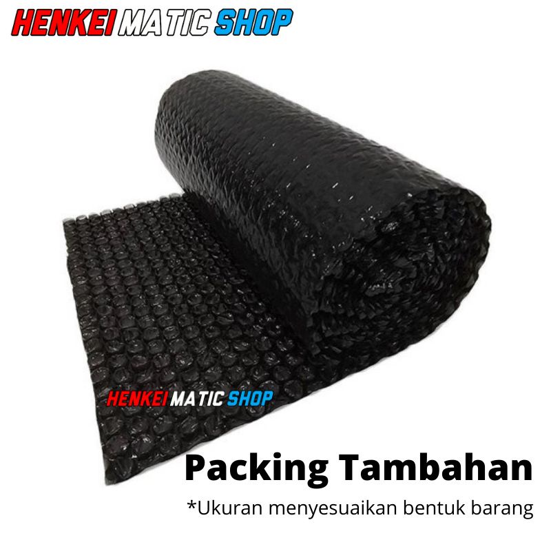 Packing Bubble Wrap - Tambahan Bubble Babel Bubel Wrap Agar Paket Lebih Aman