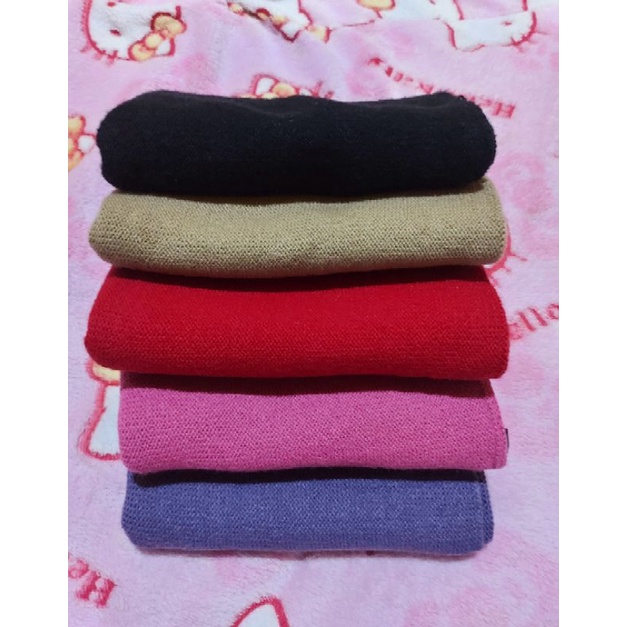 Hijab Instan Sarung Rajut Amity