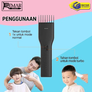 COD ALAT CUKUR RAMBUT ELEKTRIK MESIN CUKUR RAMBUT XIAOMI