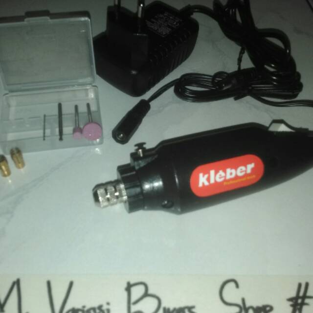 Bor PCB Mini Drill Kleber + Adaptor