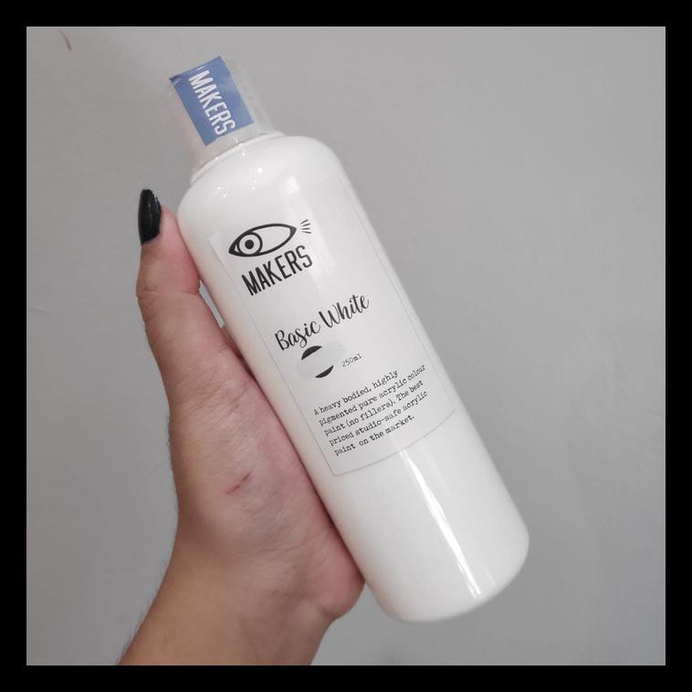 

Promo Basic White Acrylic Paint 250Ml