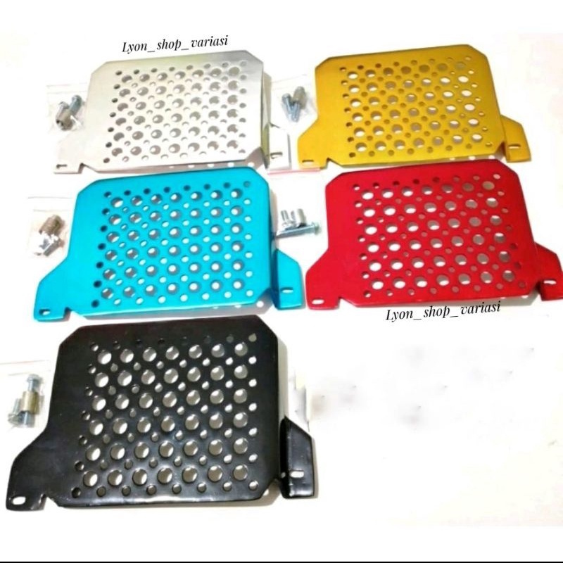 Tutup cover radiator Variasi Cnc Nmax old Nmax new Aerox PCX ADV Vario 125-150 / pelindung radiator 