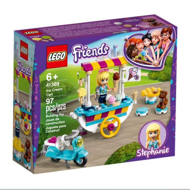 Lego Friends 41389 Ice Cream Cart