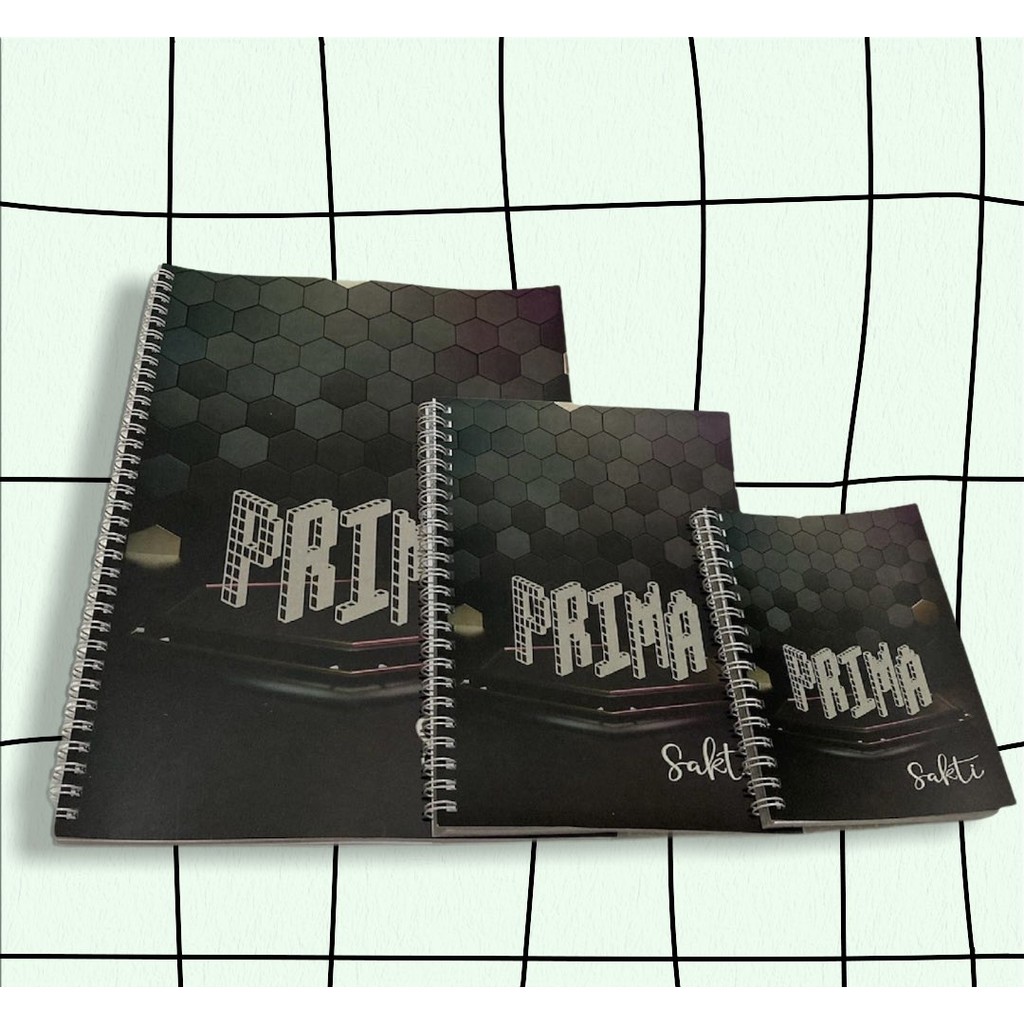 Custom Notes Spiral A5