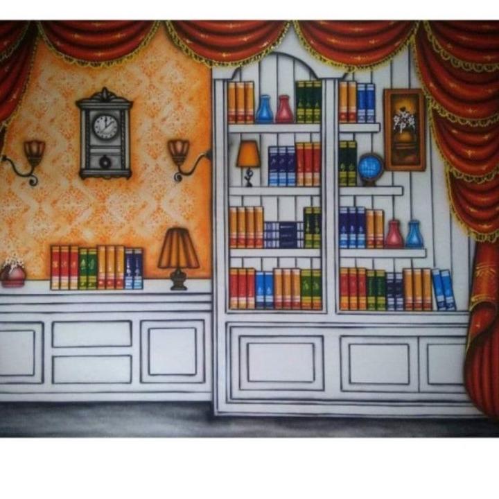 Serbuuuu.. Background Foto Studio Wisuda 2,5 X 3 M