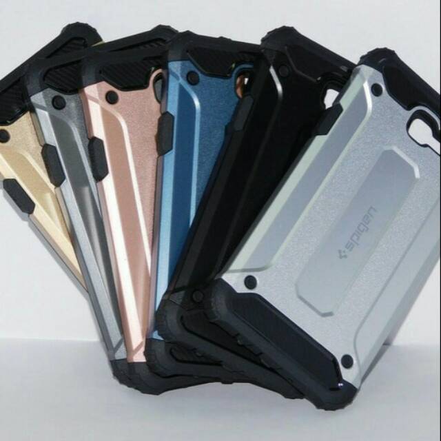 Spigen Iron Samsung A7 2016 A710 robot case Armor Hybrid
