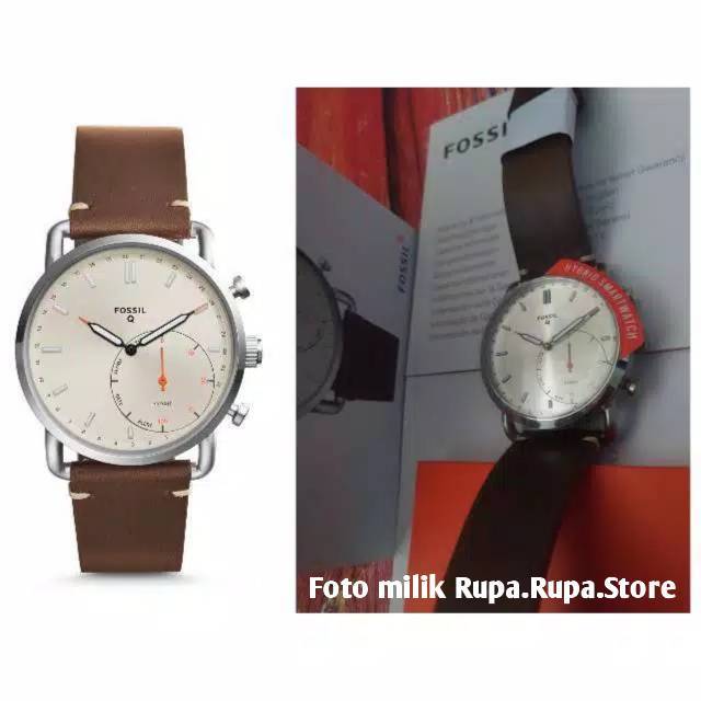 Jam Fossil Hybrid Smartwatch Q Commuter