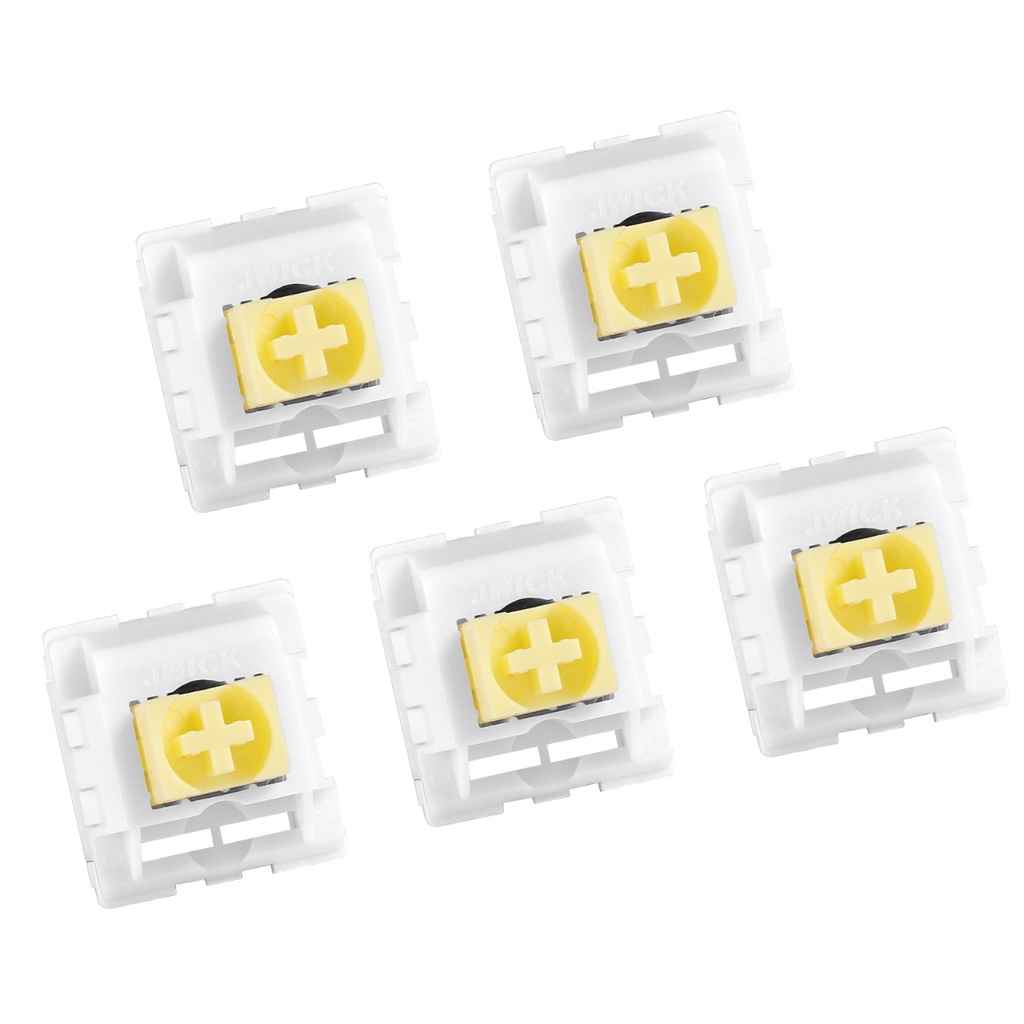 JWICK/JWK Milk Switch - Linear 63.5g 5 pins Switches