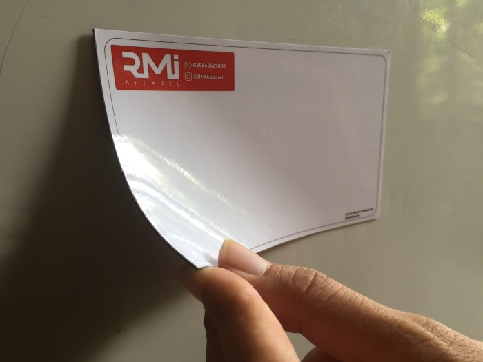 

NEW Custom Magnetic Whiteboard/Memo Ukuran A4