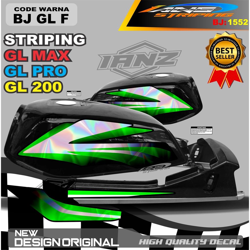 STRIPING GL MAX VARIASI HOLOGRAM / STRIPING GL PRO MAX VARIASI HOLOGRAM / STRIPING GL