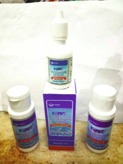 

Concentrated mineral
