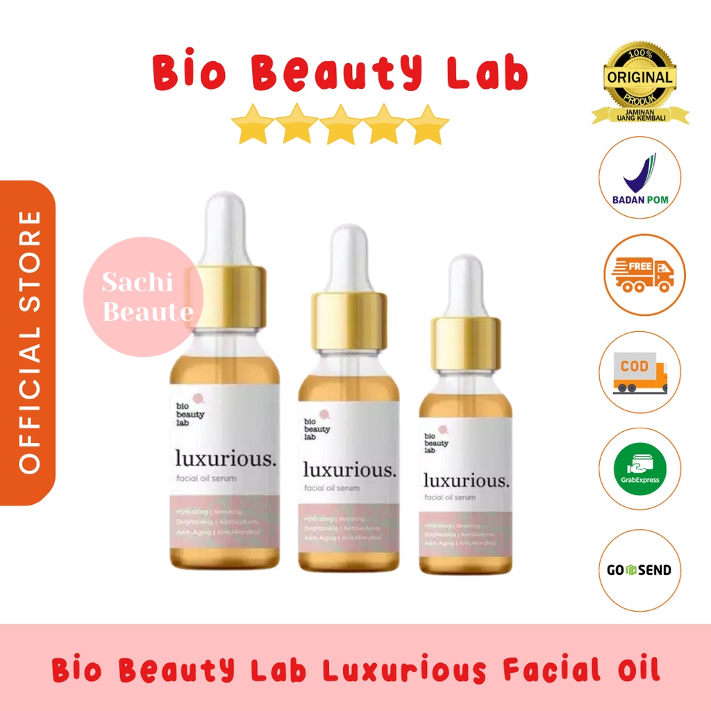 Bio Beauty Lab Luxurious &amp; Acne Treatment Facial Oil Serum Phyto Essence 5ml 10ml 20ml 50ml