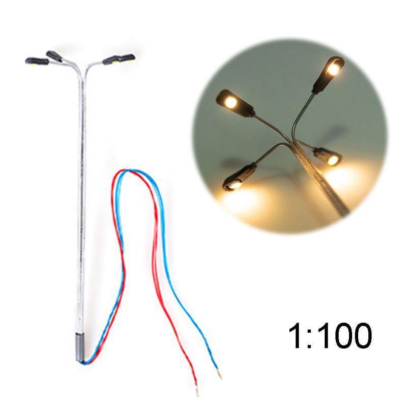 Mary Traffic Light Signal HO Model Sisik Layout Kereta Untuk Anak &amp; Dewasa Untuk Kreatif Col